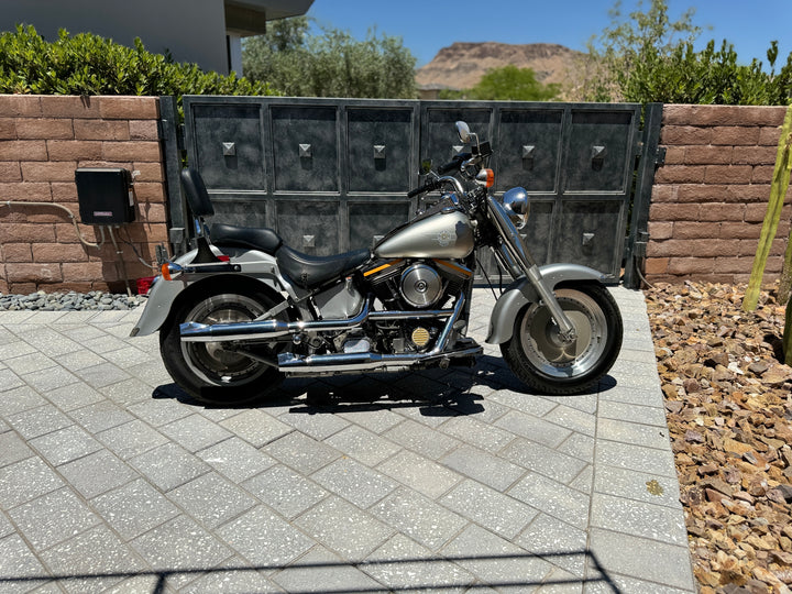 1990 Harley Davidson FLSTFB Fat Boy Motorcycle