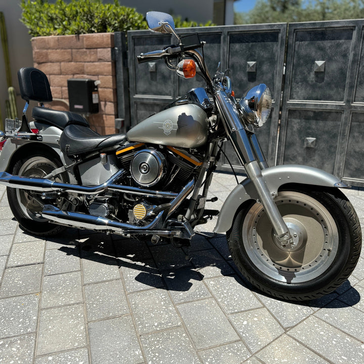 1990 Harley Davidson FLSTFB Fat Boy Motorcycle