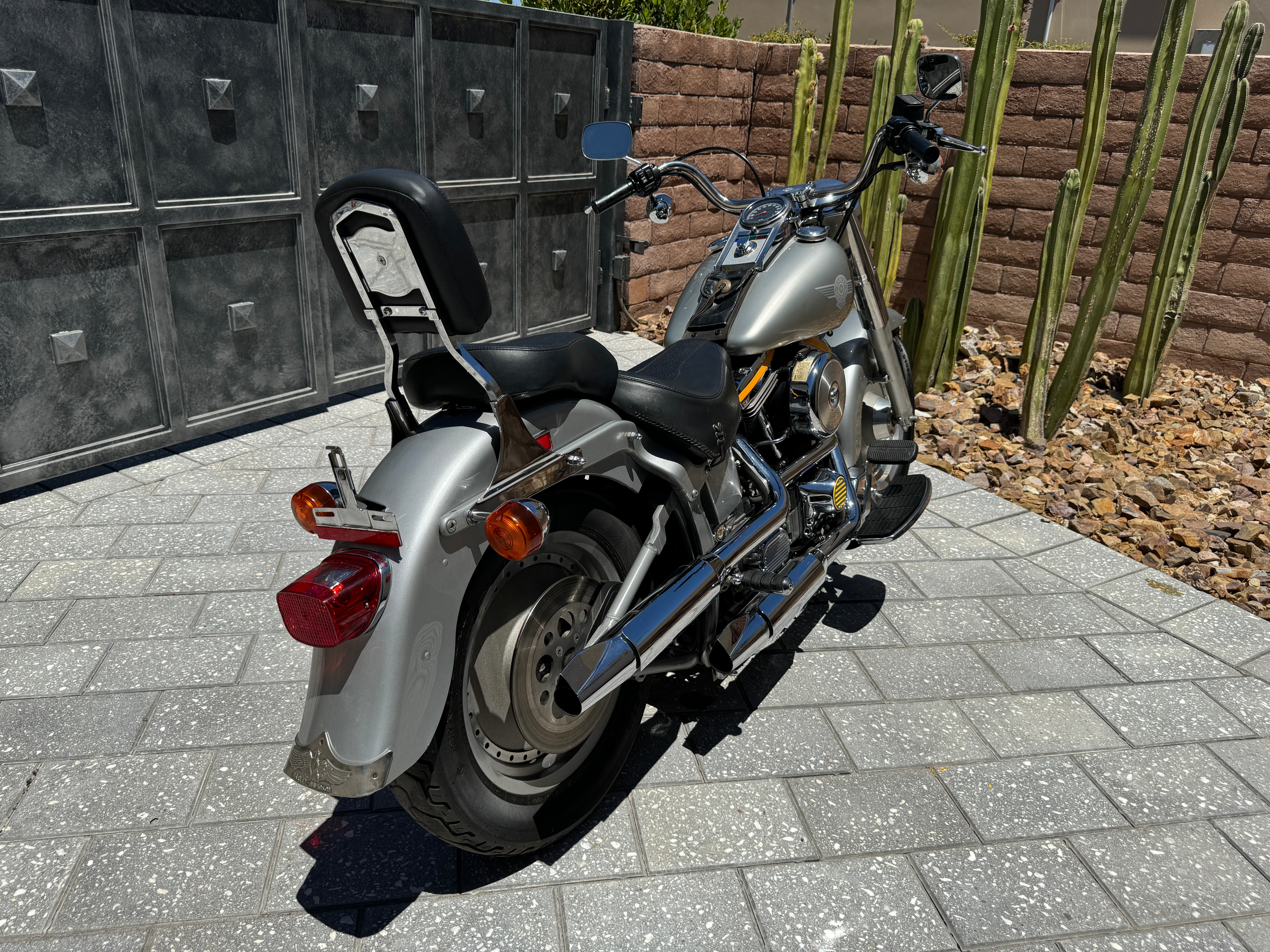 1990 Harley-Davidson FLSTF Fat Boy | HowStuffWorks