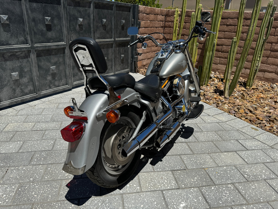 1990 Harley Davidson FLSTFB Fat Boy Motorcycle