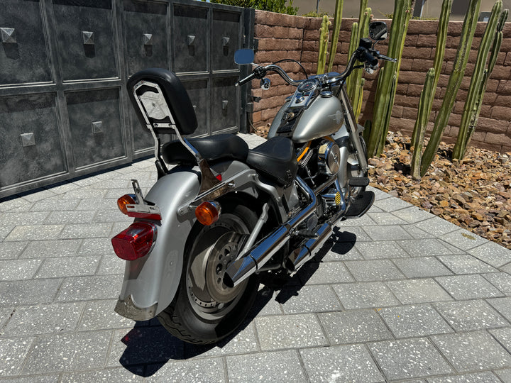 1990 Harley Davidson FLSTFB Fat Boy Motorcycle