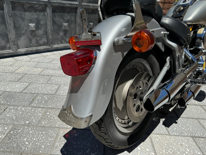 1990 Harley Davidson FLSTFB Fat Boy Motorcycle