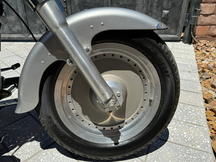 1990 Harley Davidson FLSTFB Fat Boy Motorcycle