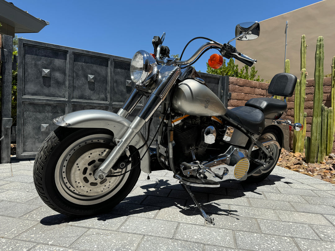 1990 Harley Davidson FLSTFB Fat Boy Motorcycle