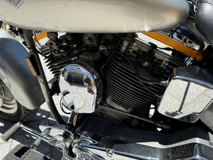 1990 Harley Davidson FLSTFB Fat Boy Motorcycle