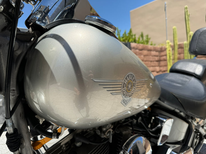1990 Harley Davidson FLSTFB Fat Boy Motorcycle