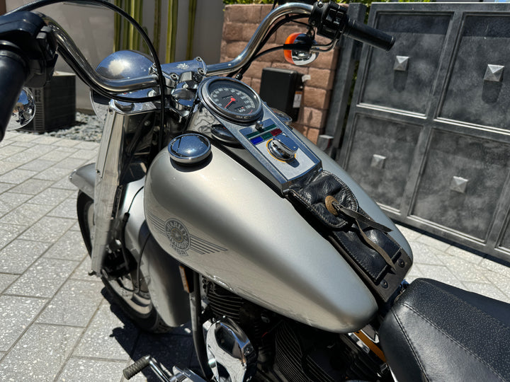 1990 Harley Davidson FLSTFB Fat Boy Motorcycle