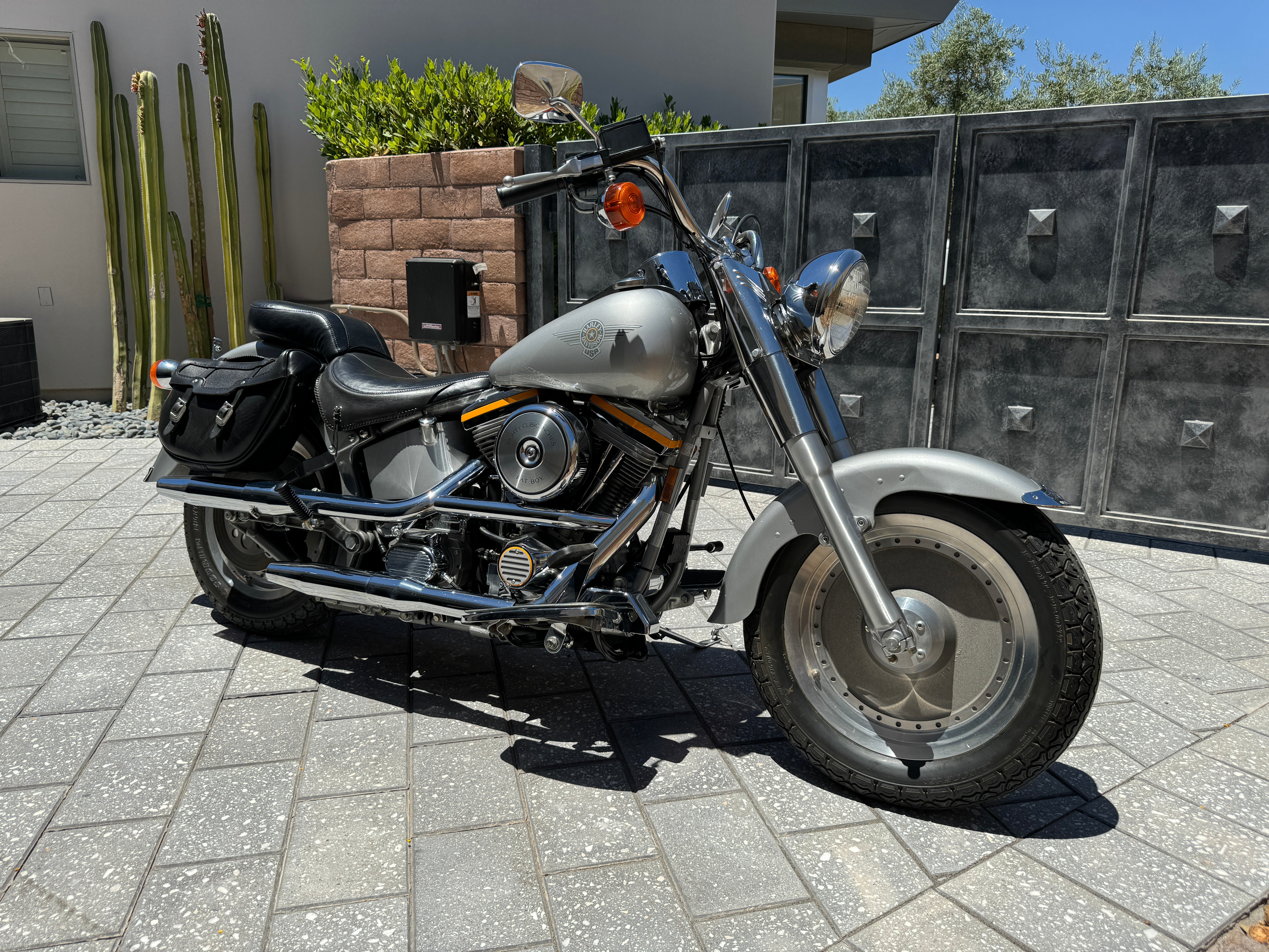 FLSTF Fat Boy 1990 Harley-Davidson バイク HARLEY-DAVIDSON Fat Boy (1990-1991) Specs, Performance