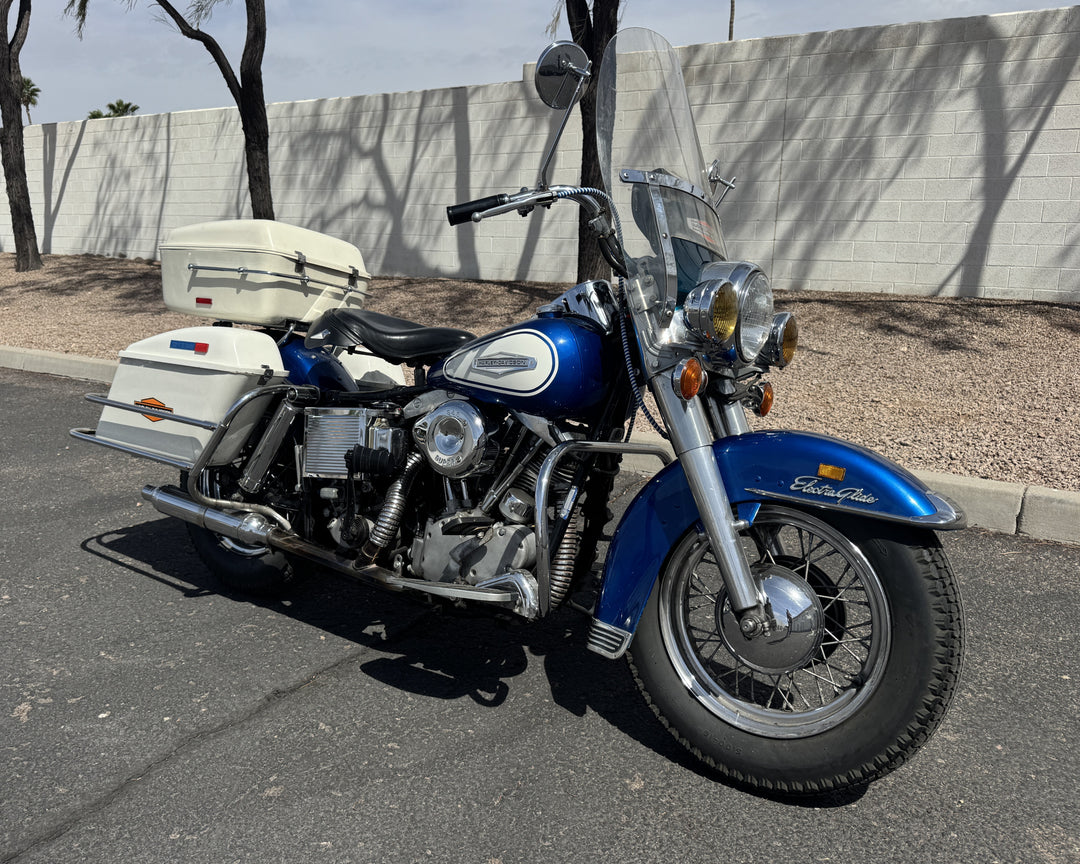 1967 Harley Davidson FLH Generator Shovelhead Touring