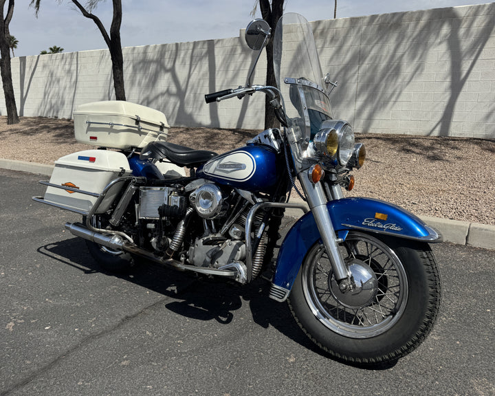 1967 Harley Davidson FLH Generator Shovelhead Touring