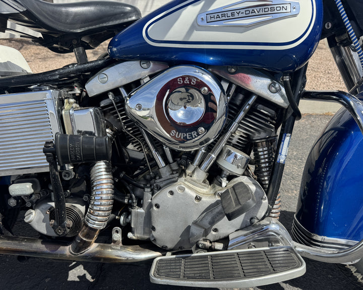 1967 Harley Davidson FLH Generator Shovelhead Touring