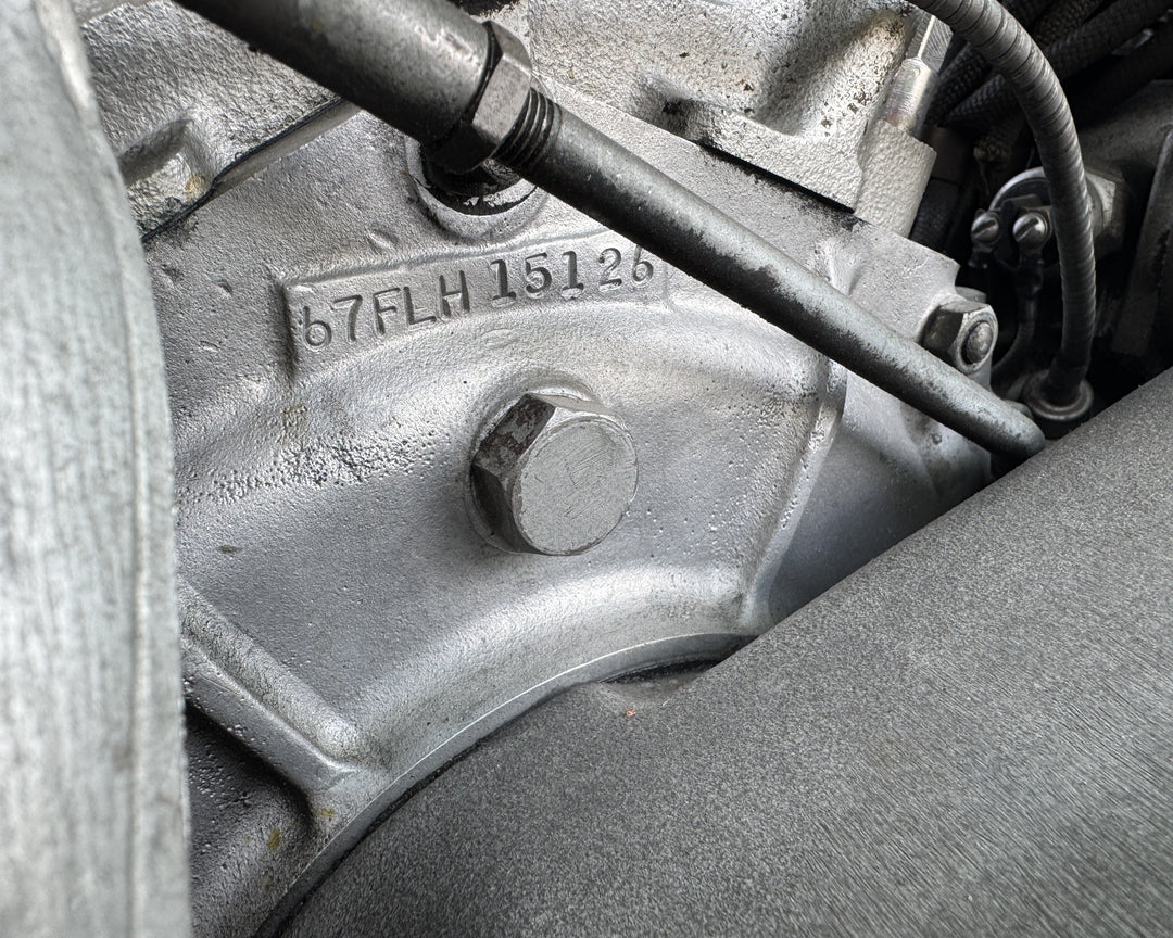 1967 Harley Davidson FLH Generator Shovelhead Touring