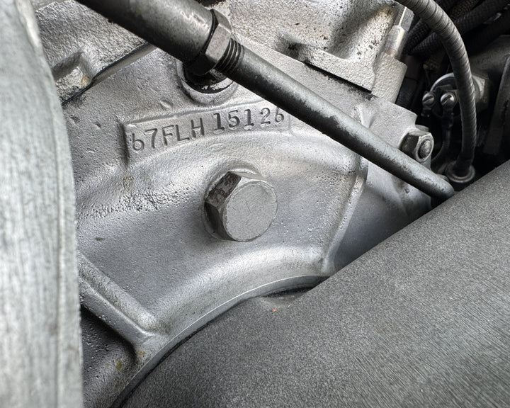 1967 Harley Davidson FLH Generator Shovelhead Touring