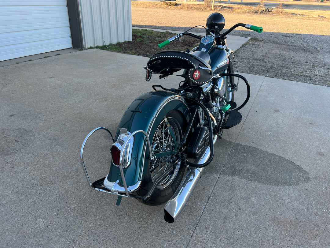 SOLD - 1948 Harley Davidson FL Panhead - SOLD