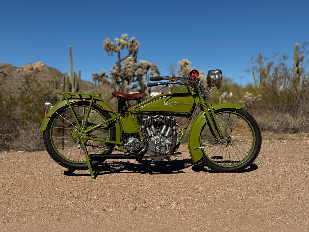 1919 Reading Standard Motorcycle