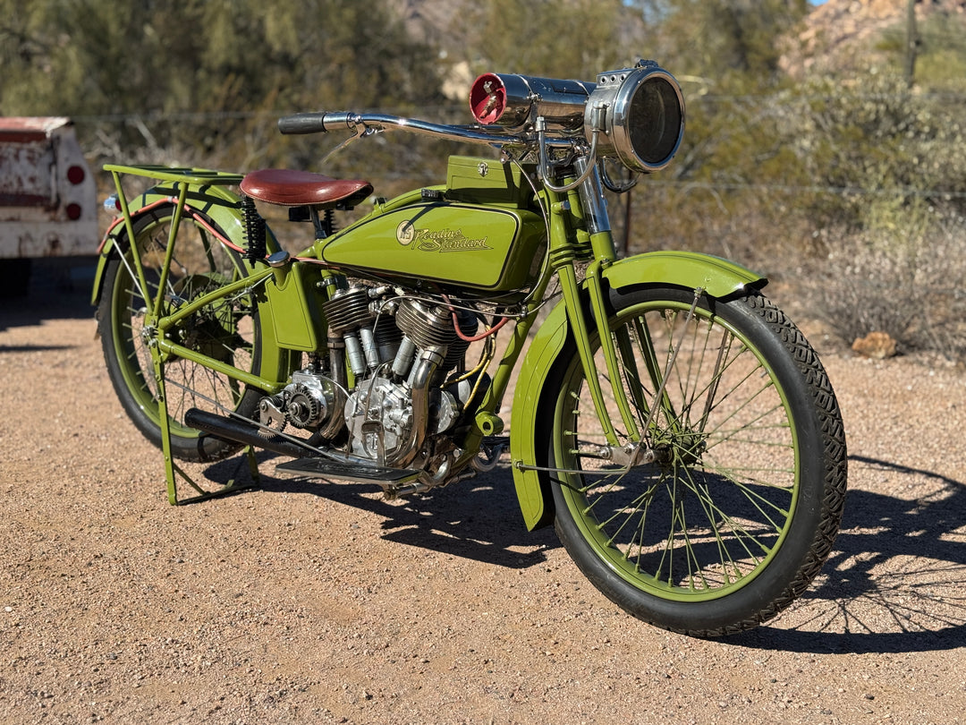 1919 Reading Standard Motorcycle