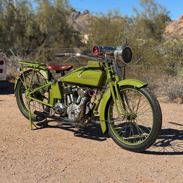 1919 Reading Standard Motorcycle