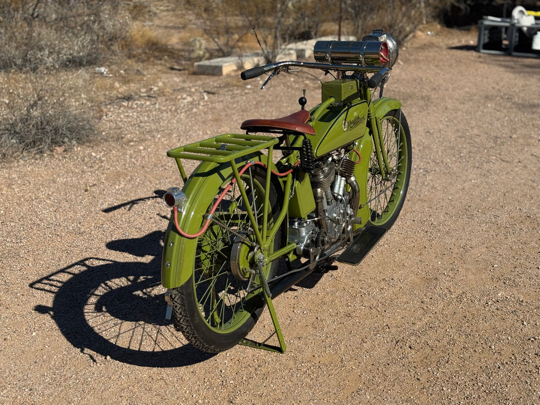 1919 Reading Standard Motorcycle