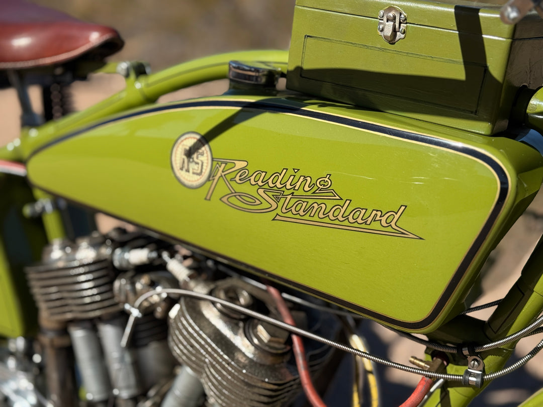 1919 Reading Standard Motorcycle