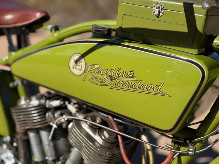 1919 Reading Standard Motorcycle