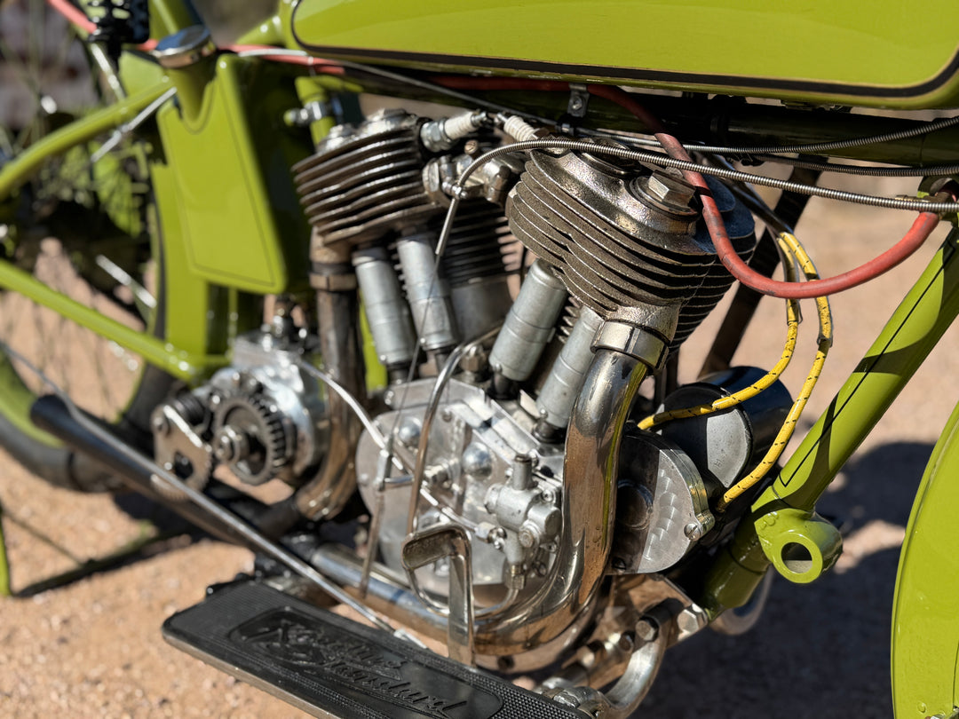 1919 Reading Standard Motorcycle