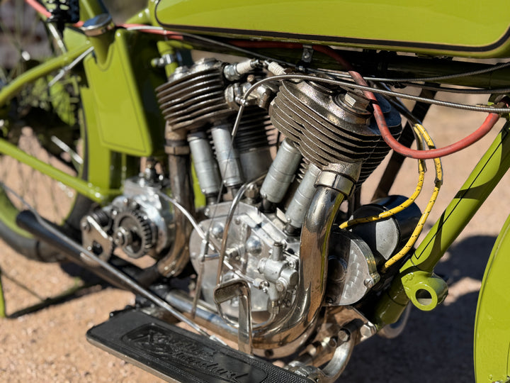 1919 Reading Standard Motorcycle