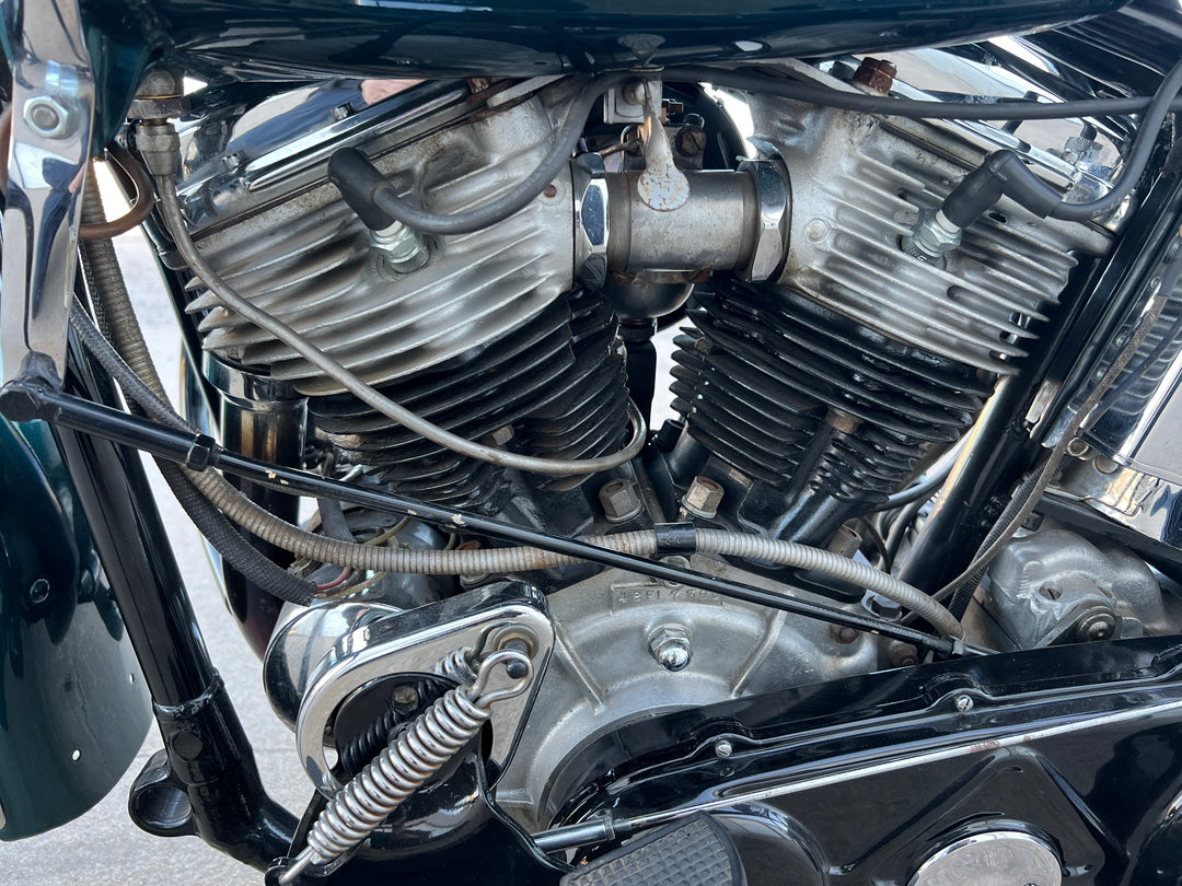 SOLD - 1948 Harley Davidson FL Panhead - SOLD