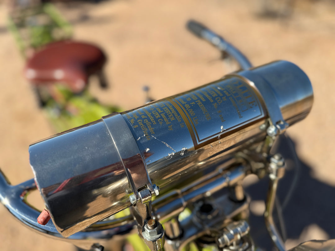 1919 Reading Standard Motorcycle