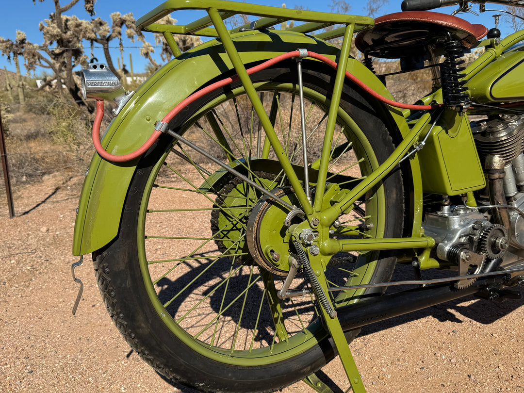 1919 Reading Standard Motorcycle