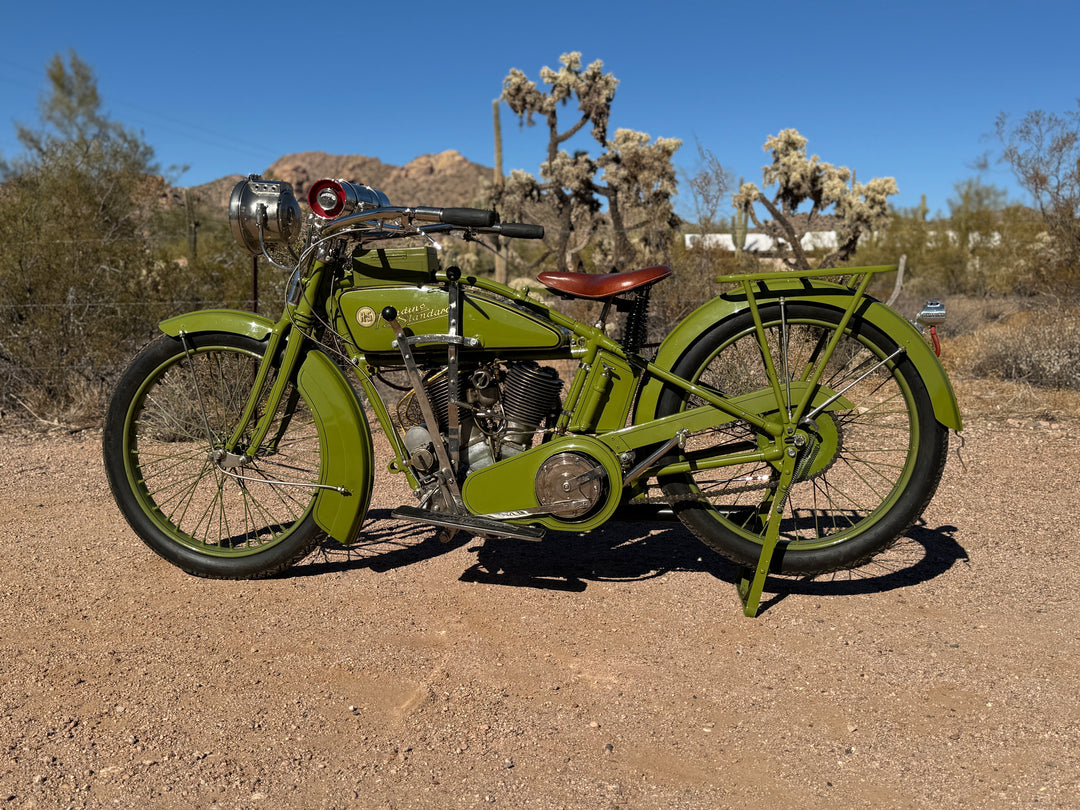 1919 Reading Standard Motorcycle