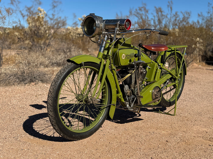 1919 Reading Standard Motorcycle