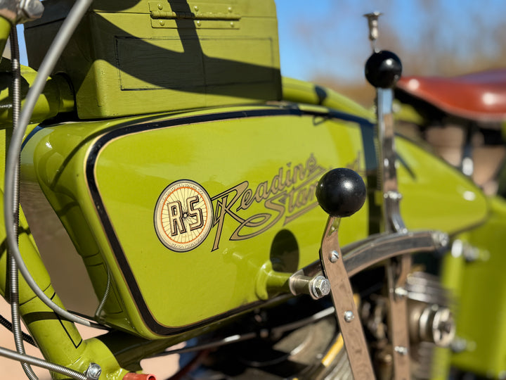 1919 Reading Standard Motorcycle