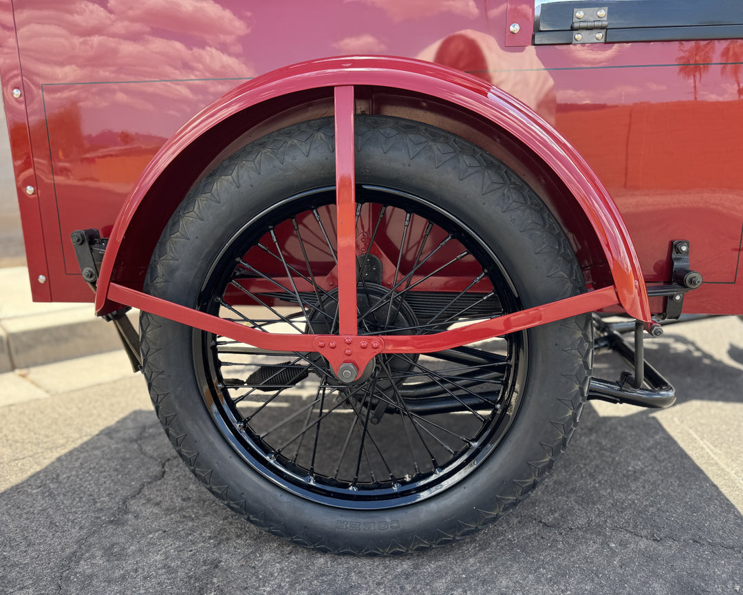 1930 Harley Davidson VL with Package Truck