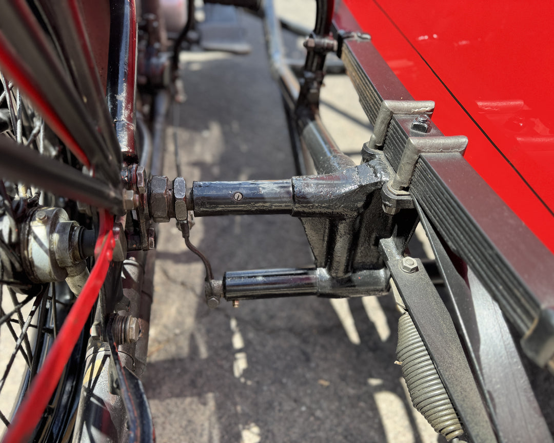 1930 Harley Davidson VL with Package Truck