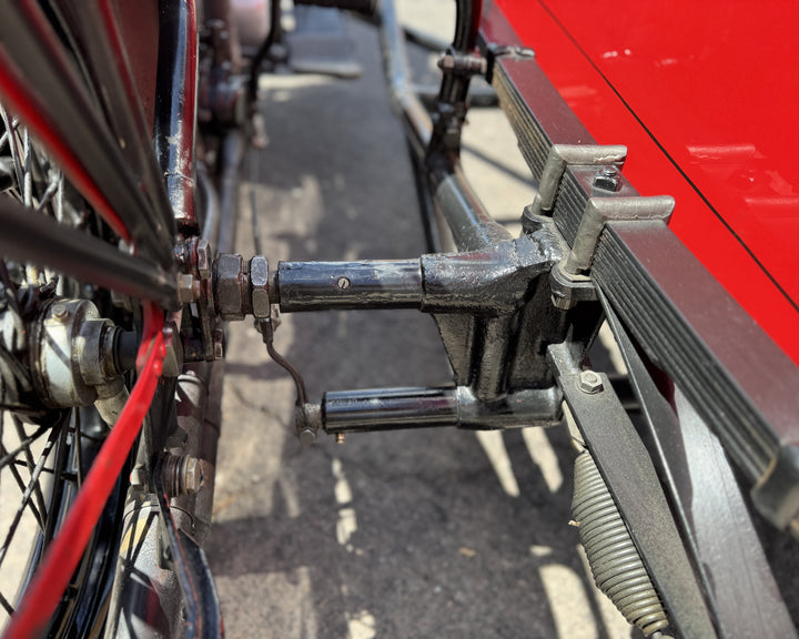 1930 Harley Davidson VL with Package Truck