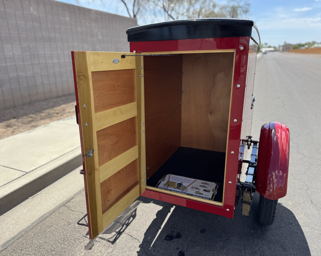 1930 Harley Davidson VL with Package Truck