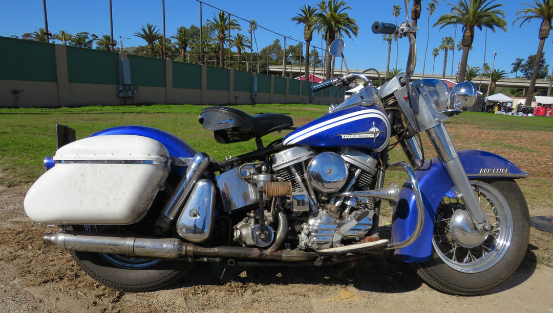 Sold - 1961 Harley Davidson FLH DuoGlide