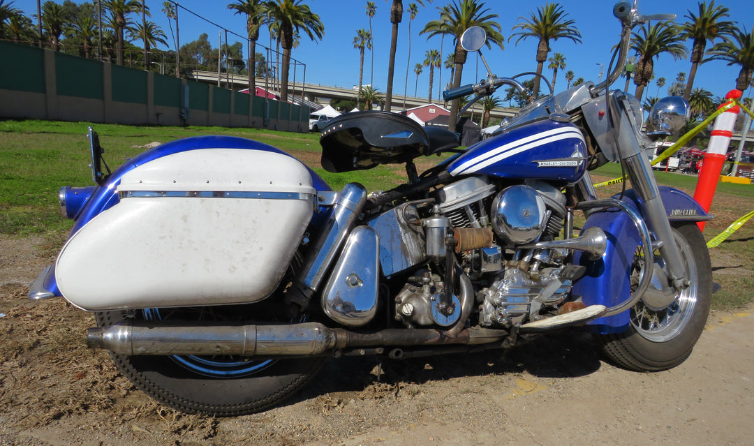 Cimarron Cycle Works Wiring Harness For Harley Panhead Duo-Glide 1961-64 – Dual Point & Coil, Cloth Covered, USA Made