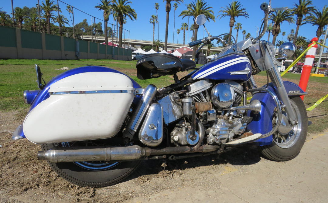 Sold - 1961 Harley Davidson FLH DuoGlide