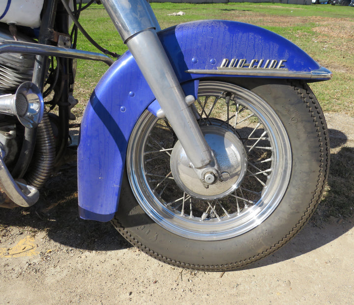 Sold - 1961 Harley Davidson FLH DuoGlide