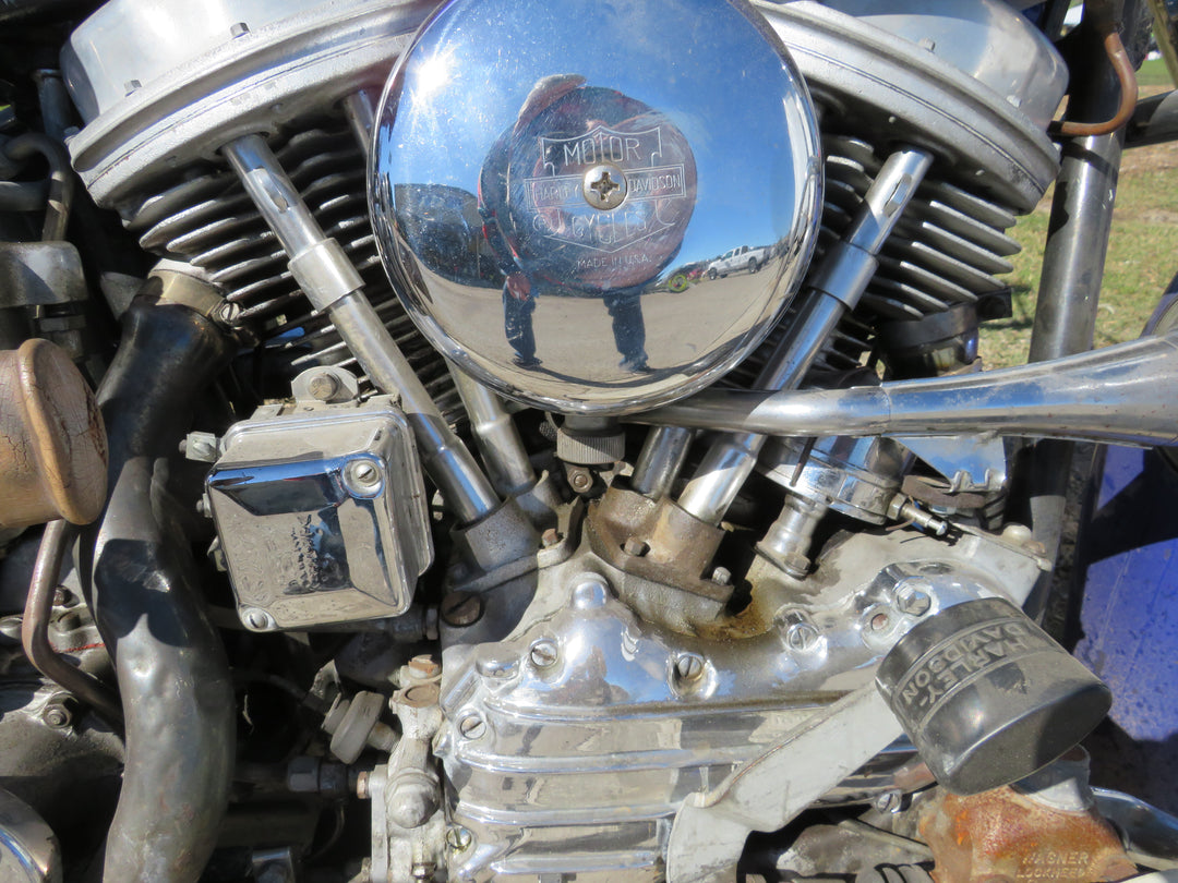 Sold - 1961 Harley Davidson FLH DuoGlide