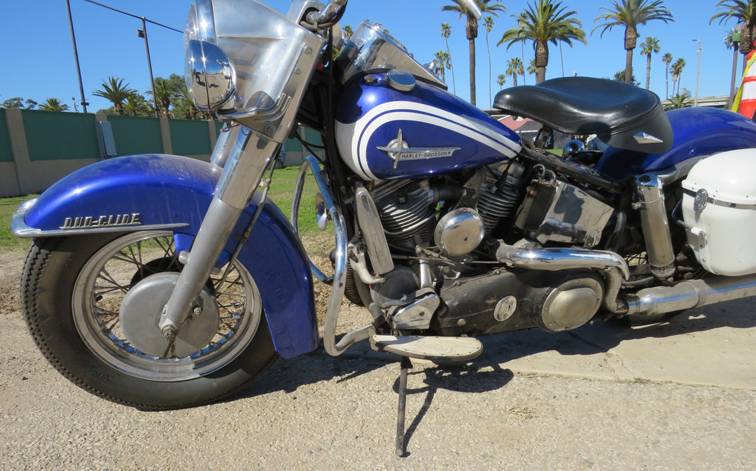 Sold - 1961 Harley Davidson FLH DuoGlide