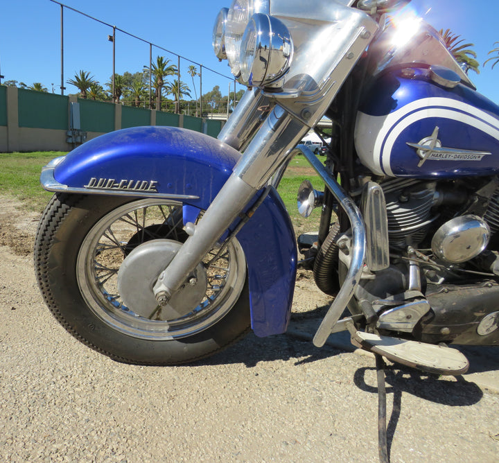 Sold - 1961 Harley Davidson FLH DuoGlide