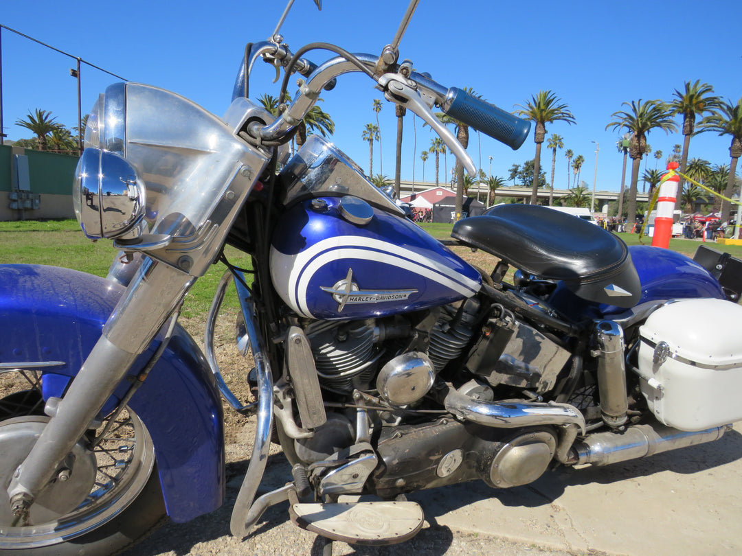 Sold - 1961 Harley Davidson FLH DuoGlide