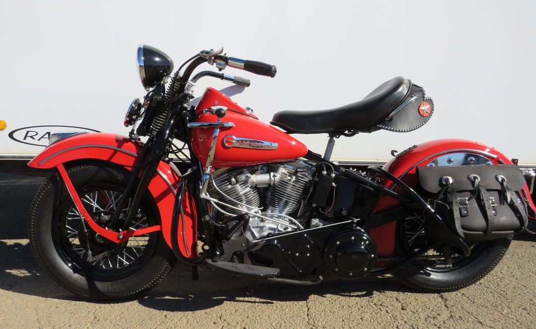 SOLD - 1948 Harley Davidson FL Panhead - SOLD