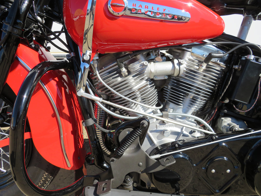 SOLD - 1948 Harley Davidson FL Panhead - SOLD