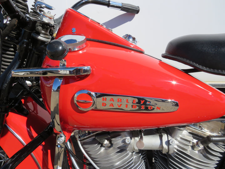 SOLD - 1948 Harley Davidson FL Panhead - SOLD