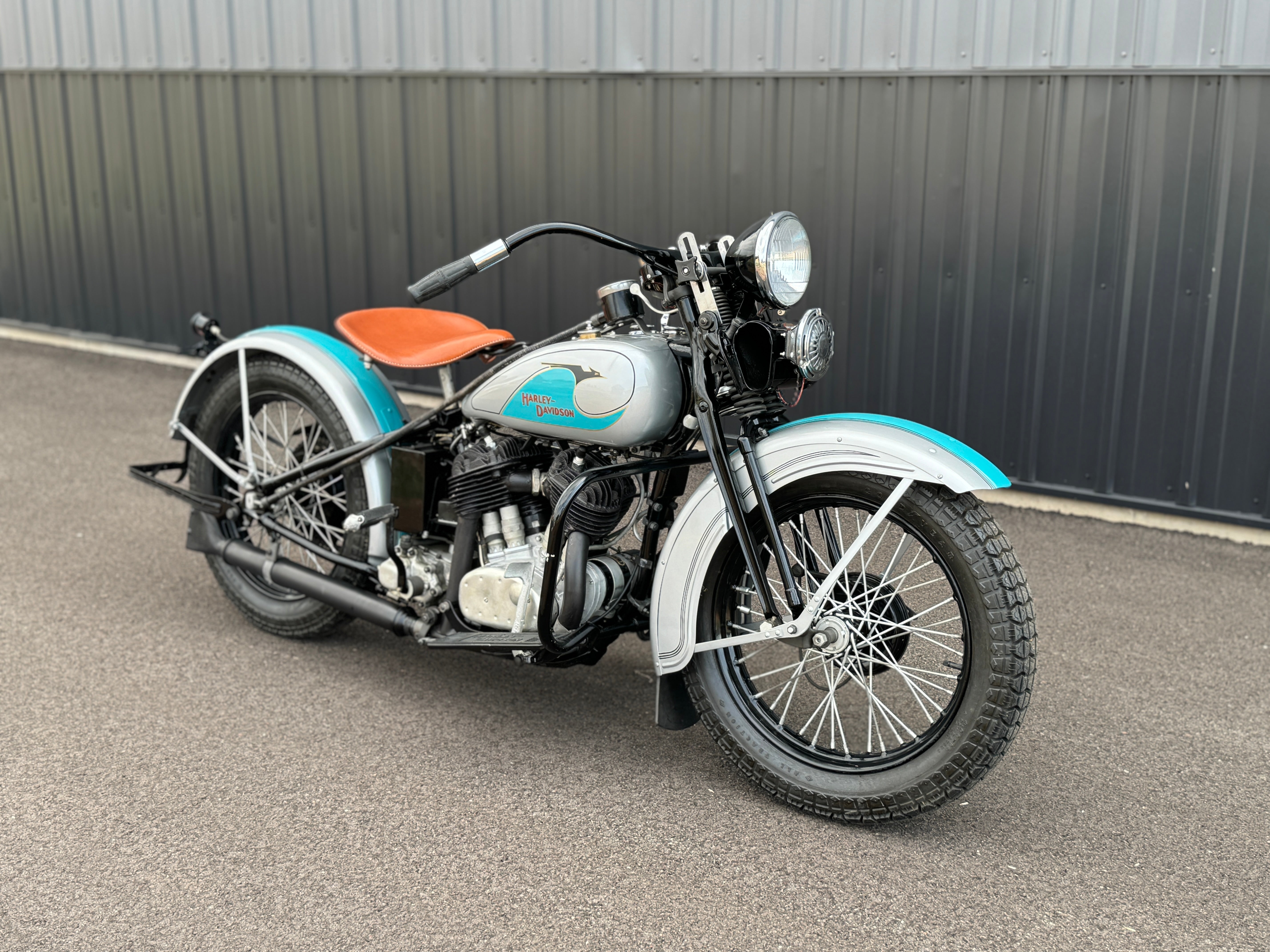 SOLD - 1933 Harley Davidson VLD - Rare - SOLD – Classic Motorcycle