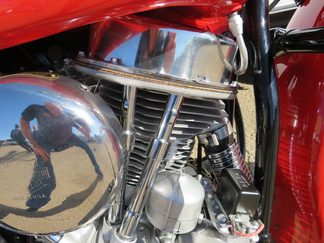SOLD - 1948 Harley Davidson FL Panhead - SOLD