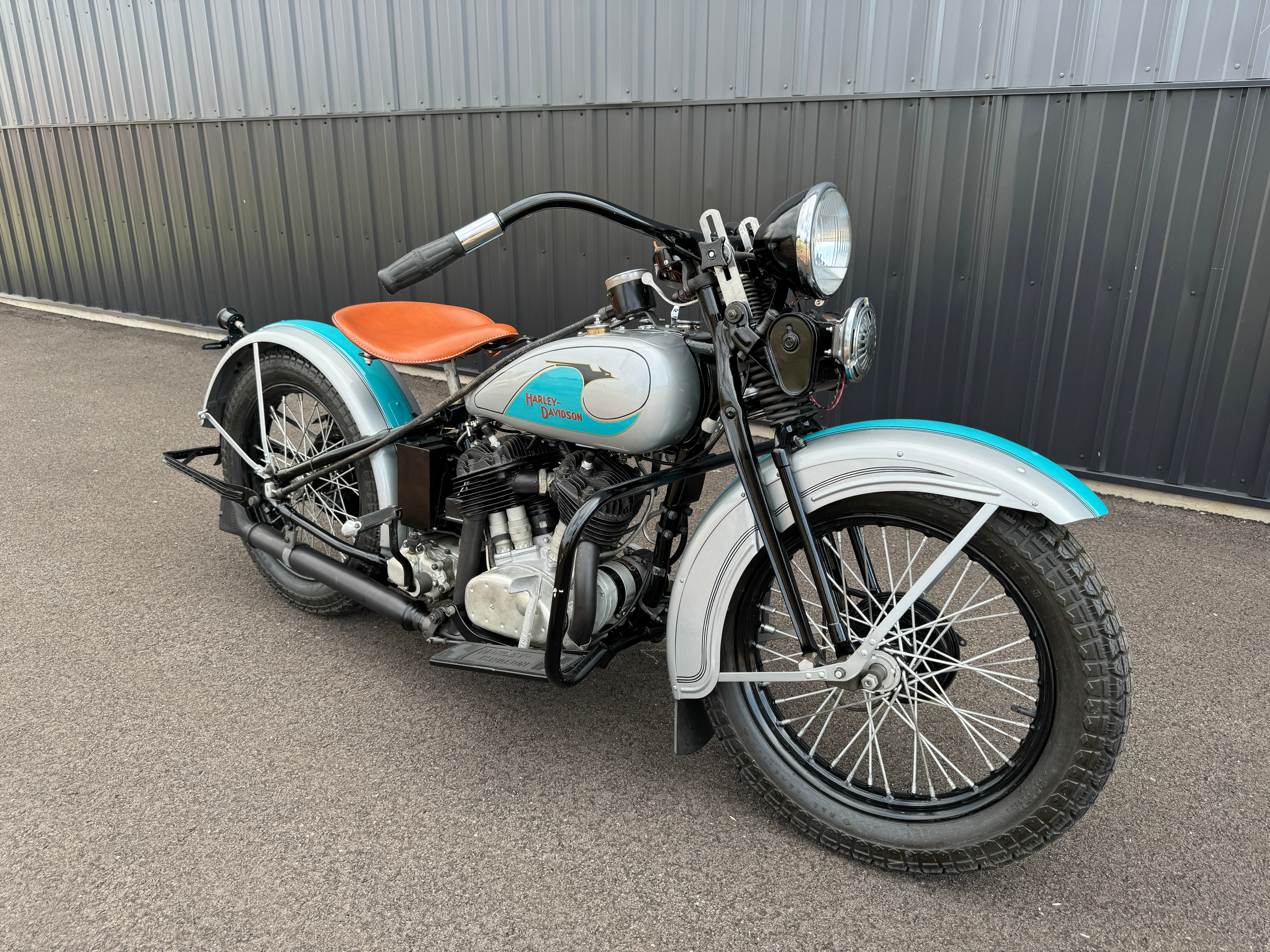 SOLD - 1933 Harley Davidson VLD - Rare - SOLD – Classic Motorcycle